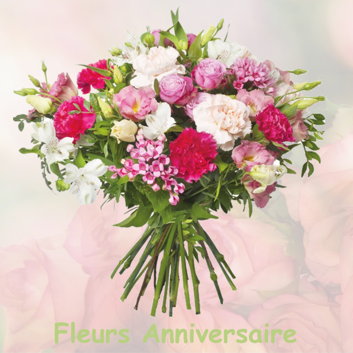 fleurs anniversaire BUXIERES-D-AILLAC